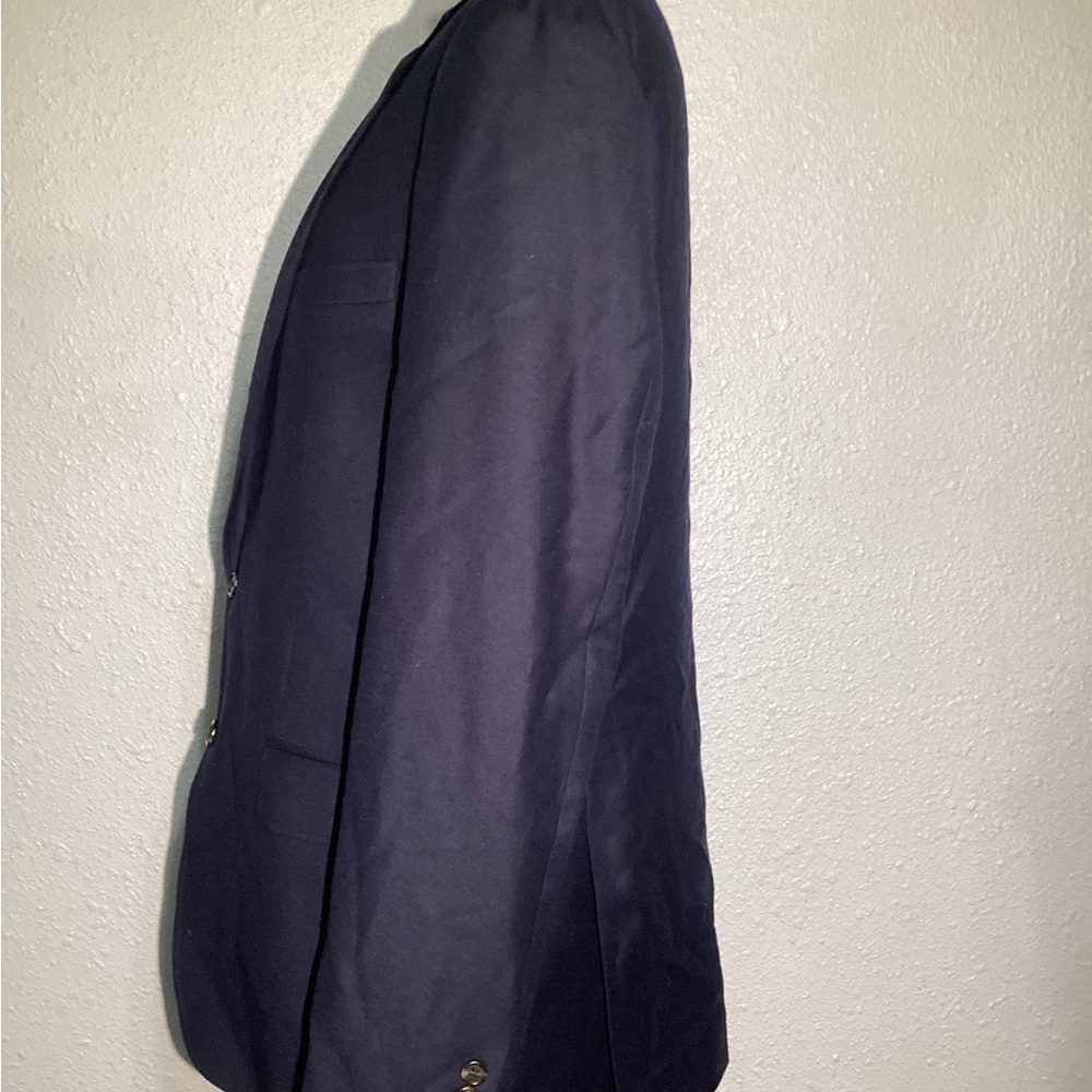 J. Crew Ludlow slim fit navy blue wool blazer jacket size 42L - Picture 5 of 12